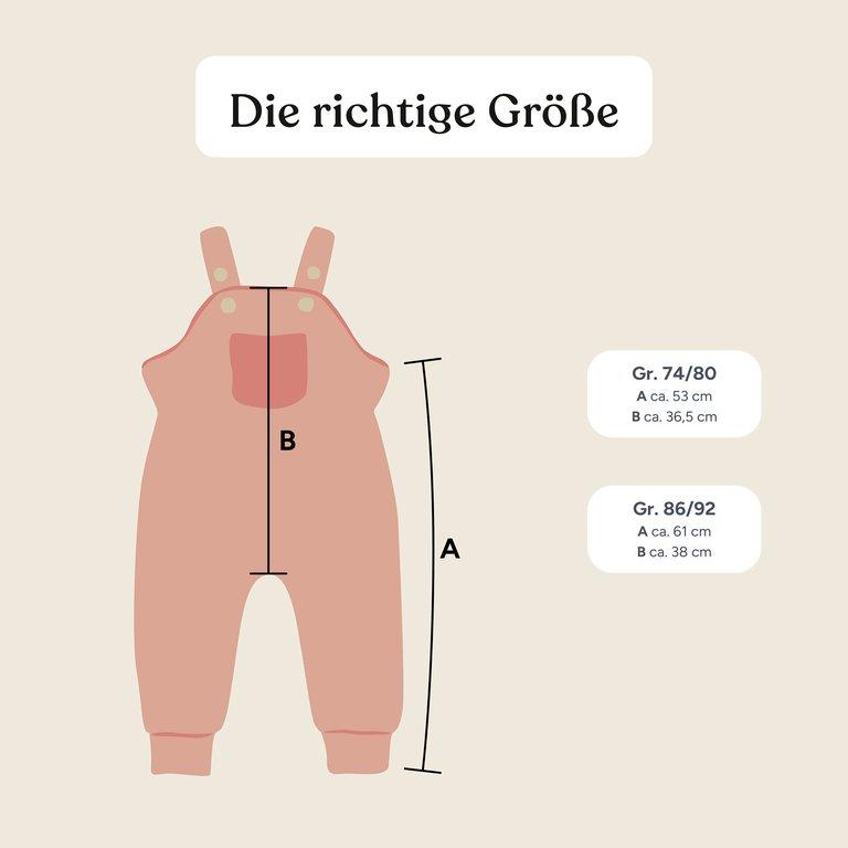 Walk-Latzhose | Natur | 74/80