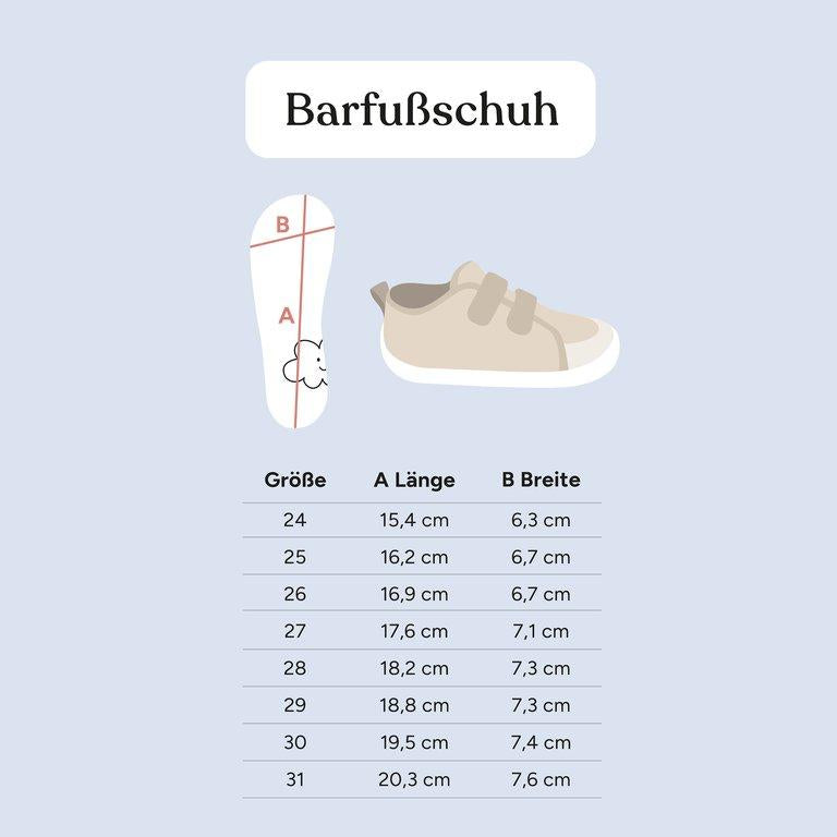 Barfußschuh | Beige | 31
