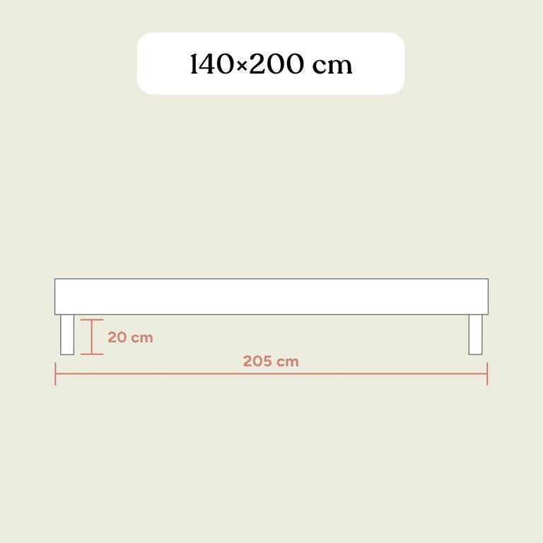 Familienbett Plano | Buche Natur | 140x200 cm