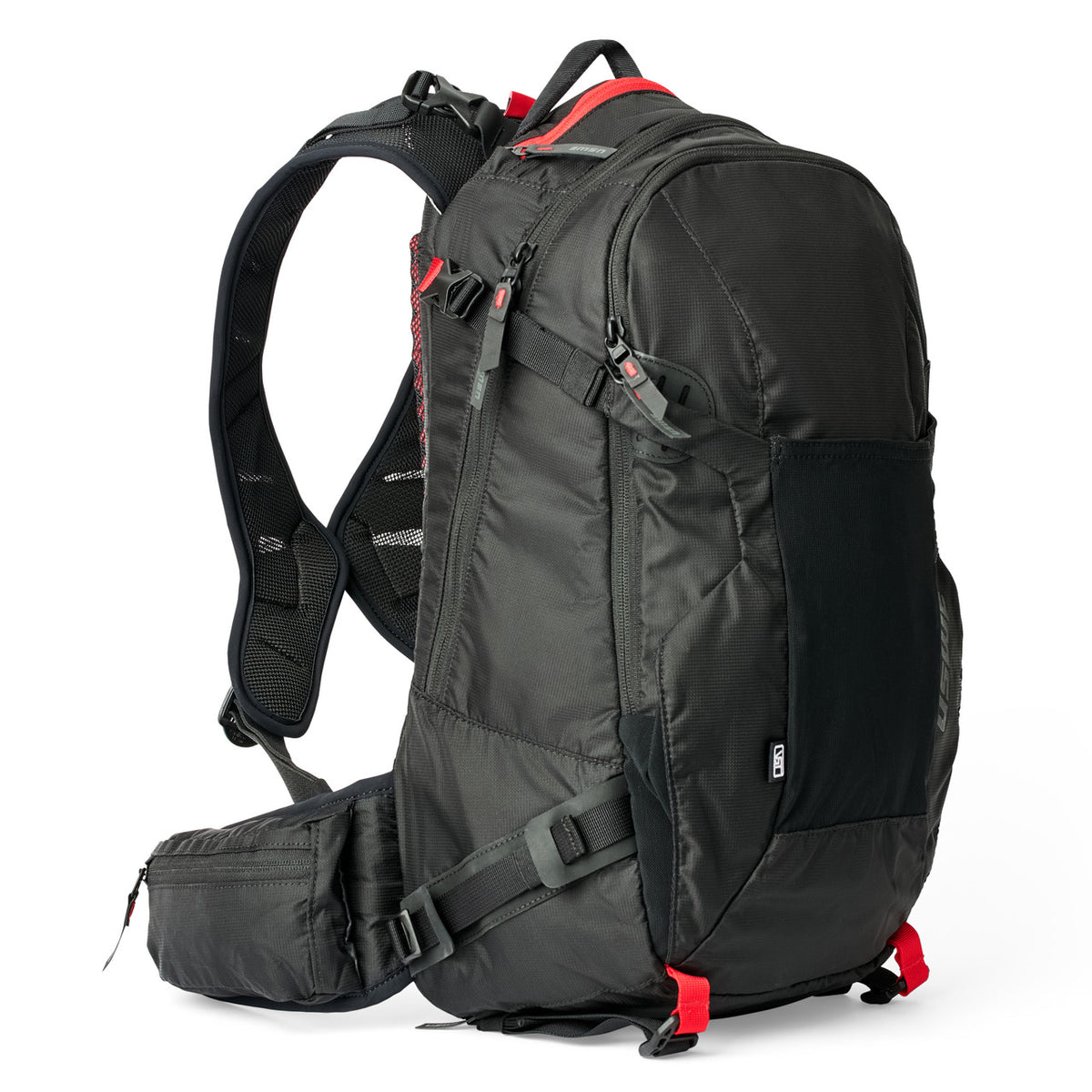 Sac à Dos USWE ZIPPERED DAYPACK 25L Noir