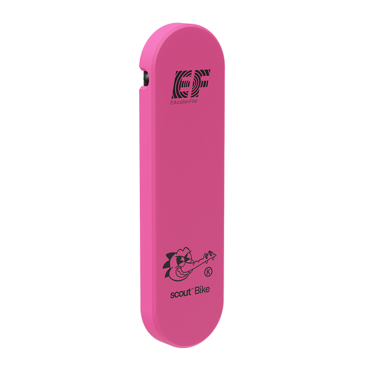 Alarme et Tracker Vélo KNOG SCOUT Edition Limitée E.F. Pro Cycling Rose