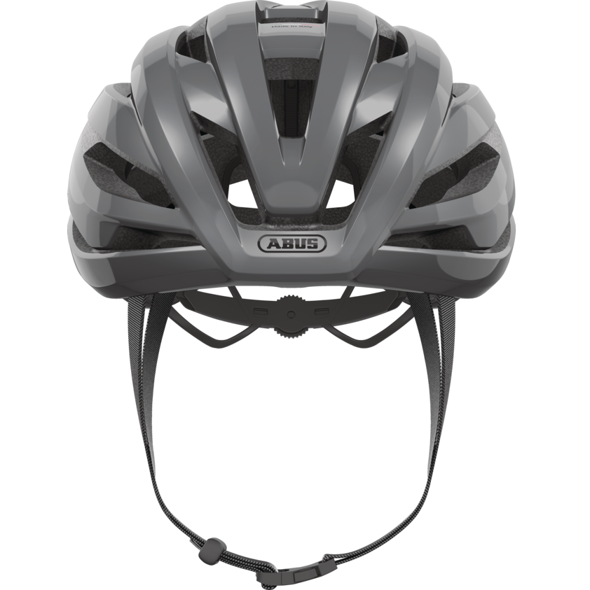 Casque Route ABUS STORMCHASER ACE Race Gris