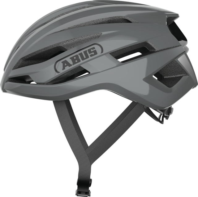 Casque Route ABUS STORMCHASER ACE Race Gris
