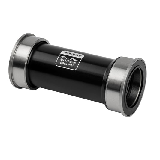 Boîtier de Pédalier HOPE Press Fit 41 89.5/92 mm Axe 30 mm Noir
