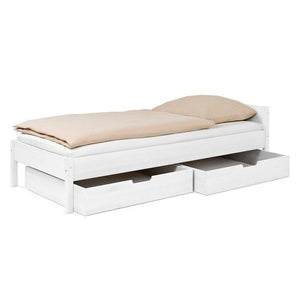 Jugendbett mit 2 Schubladen