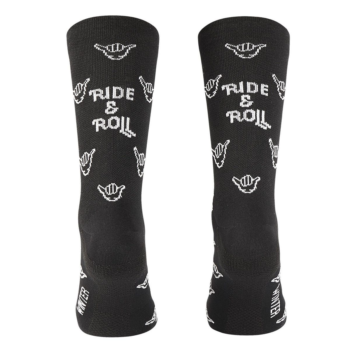 Chaussettes NORTHWAVE RIDE & ROLL PRIMALOFT Noir