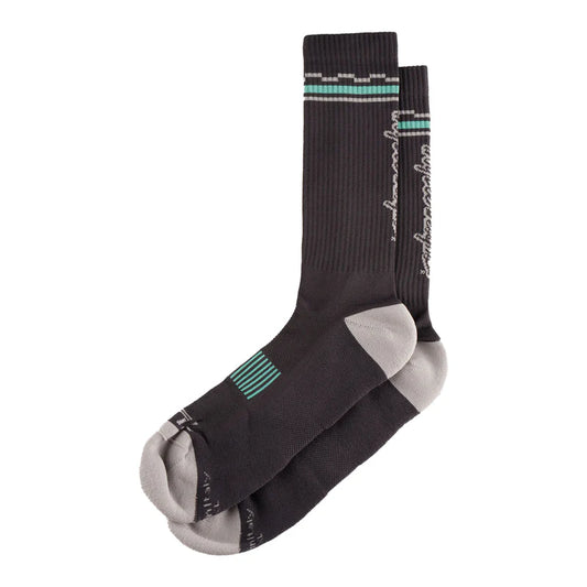 Chaussettes TROY LEE DESIGNS PERFORMANCE CHECKA Carbon
