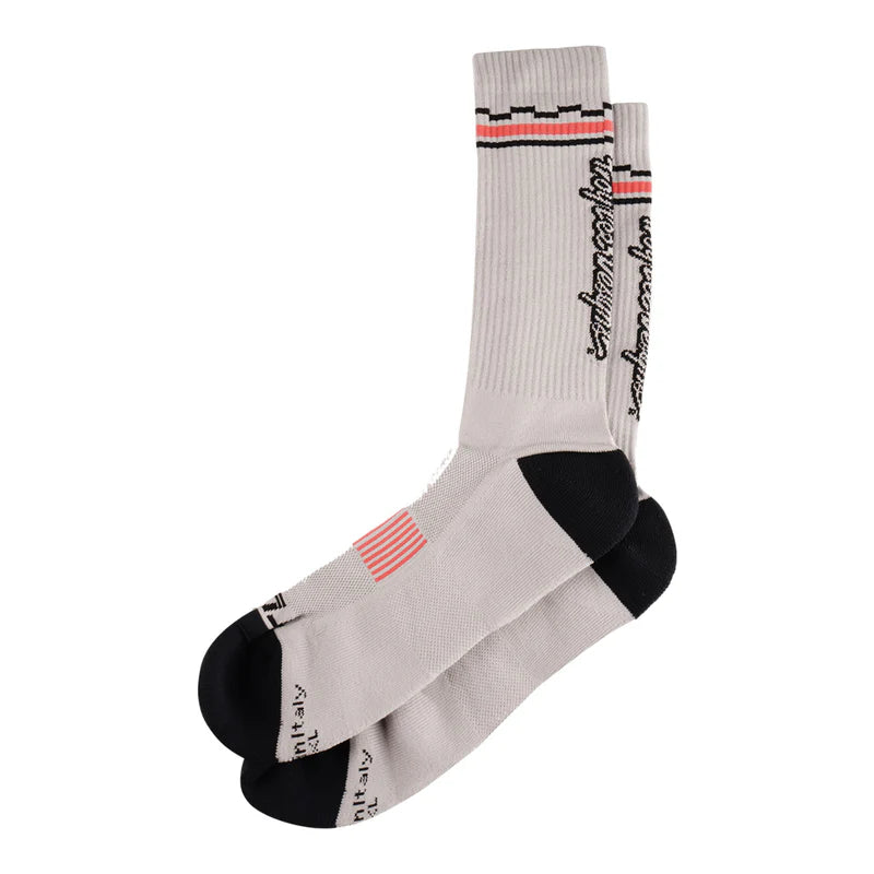 Chaussettes TROY LEE DESIGNS PERFORMANCE CHECKA Gris