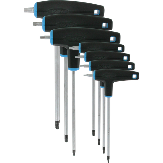 Jeu de 7 Clés Torx en T VAR CL-18200-07/40