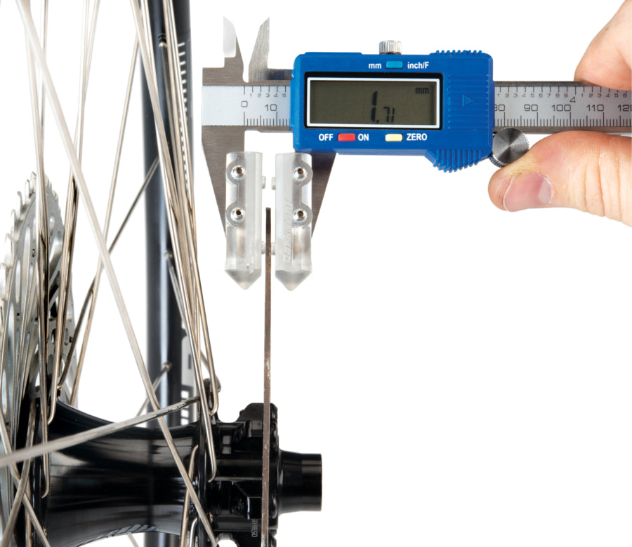 Embouts pour Pied à Coulisse PARK TOOL DCA-1