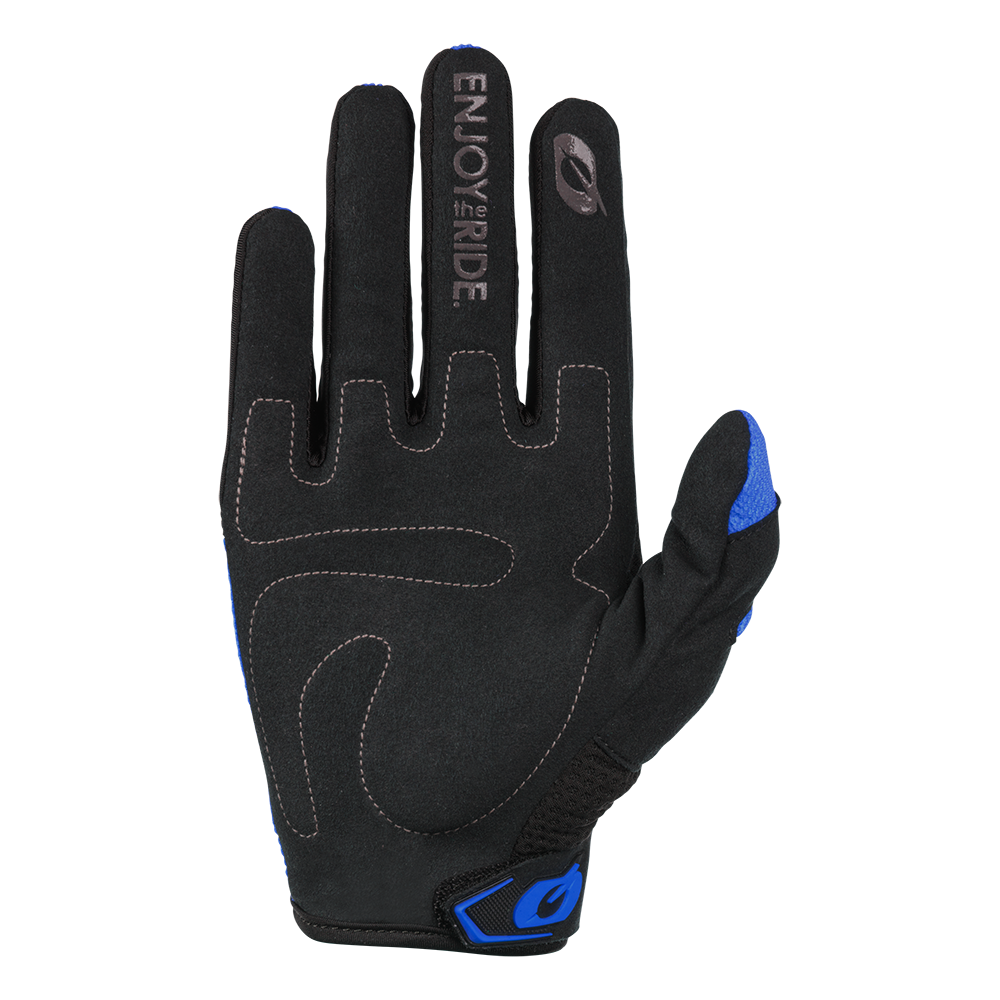 Gants O'NEAL ELEMENT RACEWEAR Noir/Bleu