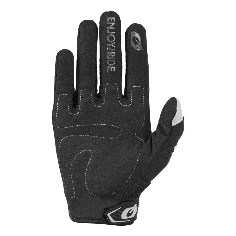Gants O'NEAL ELEMENT RACEWEAR Noir/Gris