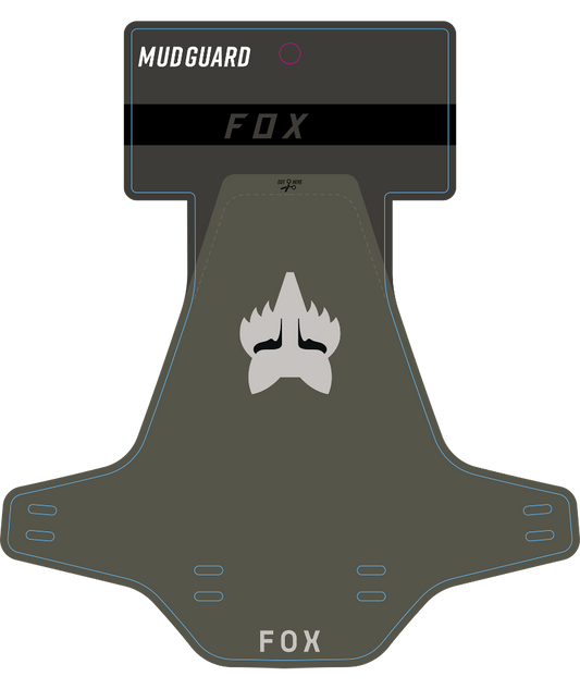 Garde Boue FOX MUD Vert