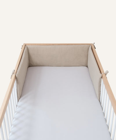 Bettumrandung  |  für Babybett  |  Renforcé