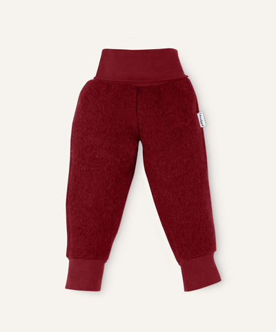 Walkhose mit Bündchen
