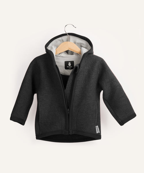 Ehrenkind Walkjacke anthrazit.