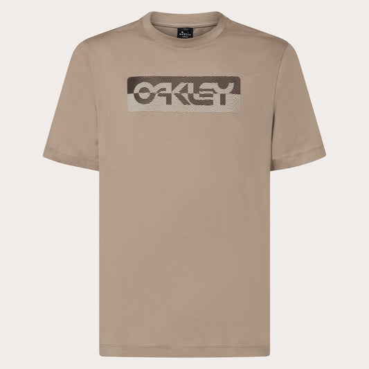 T-Shirt OAKLEY DUALITY B1B Beige Pebble