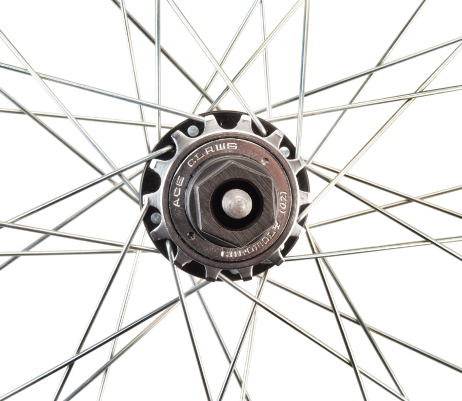Park Tool FR-8 inséré dans une roue libre BMX flip-flop