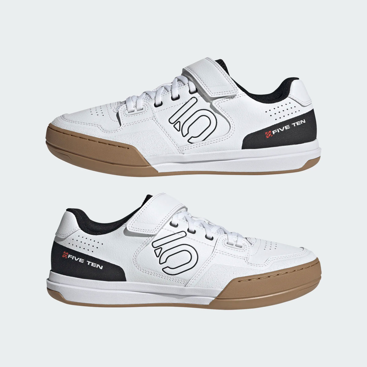 Chaussures VTT ADIDAS FIVE TEN HELLCAT Blanc/Noir/Rouge