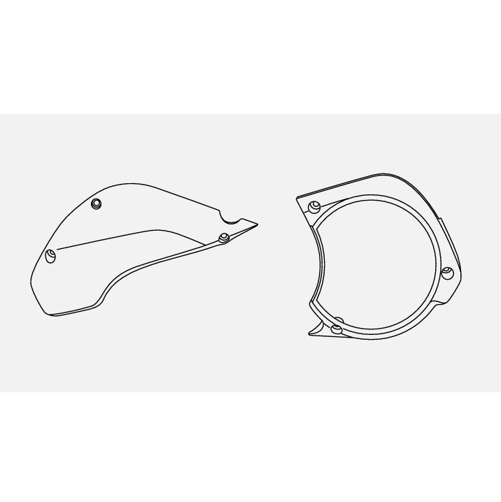 Cache Unité Motrice Standard SHIMANO SM-DUE80-A