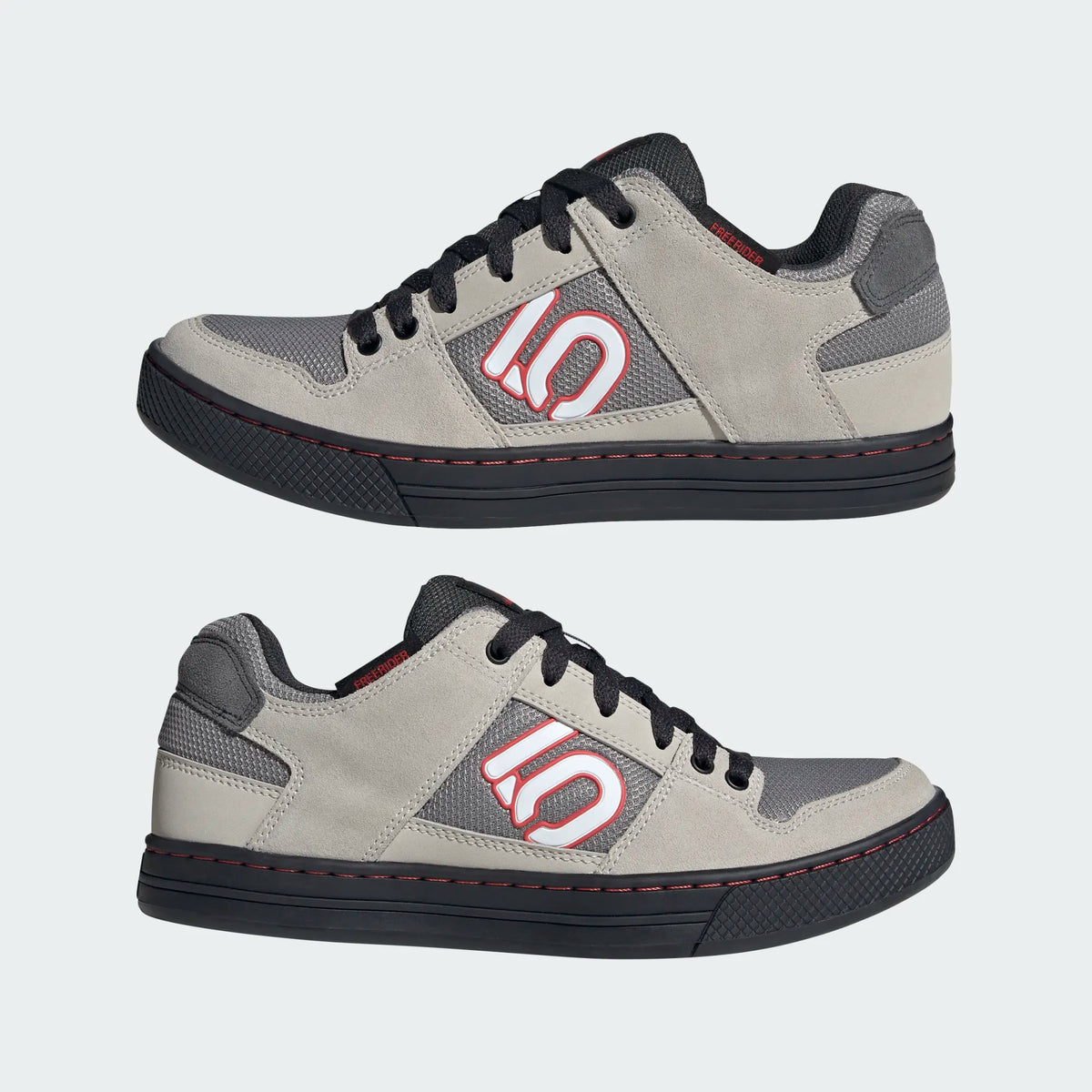 Chaussures VTT ADIDAS FIVE TEN FREERIDER Gris/Blanc