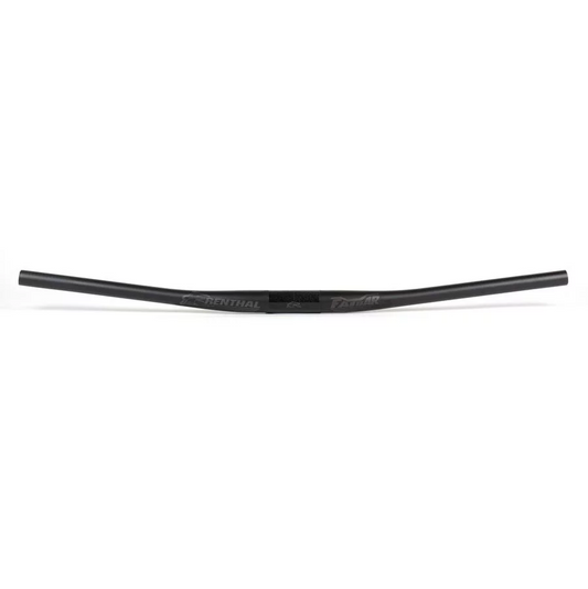 Cintre RENTHAL V3 FATBAR LITE Carbone Rise Plat 780mm