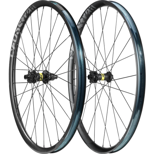Paire de Roues MAVIC CROSSTRAIL SL Carbone 29" 15x110mm/12x148mm Boost