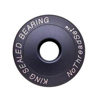 Bouchon de Potence CHRIS KING 1"1/8 Gris Mat