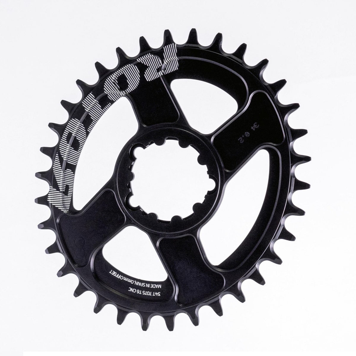 Plateau Mono Oval 11/12V ROTOR Q-Ring Sram Direct Mount Offset 0 mm