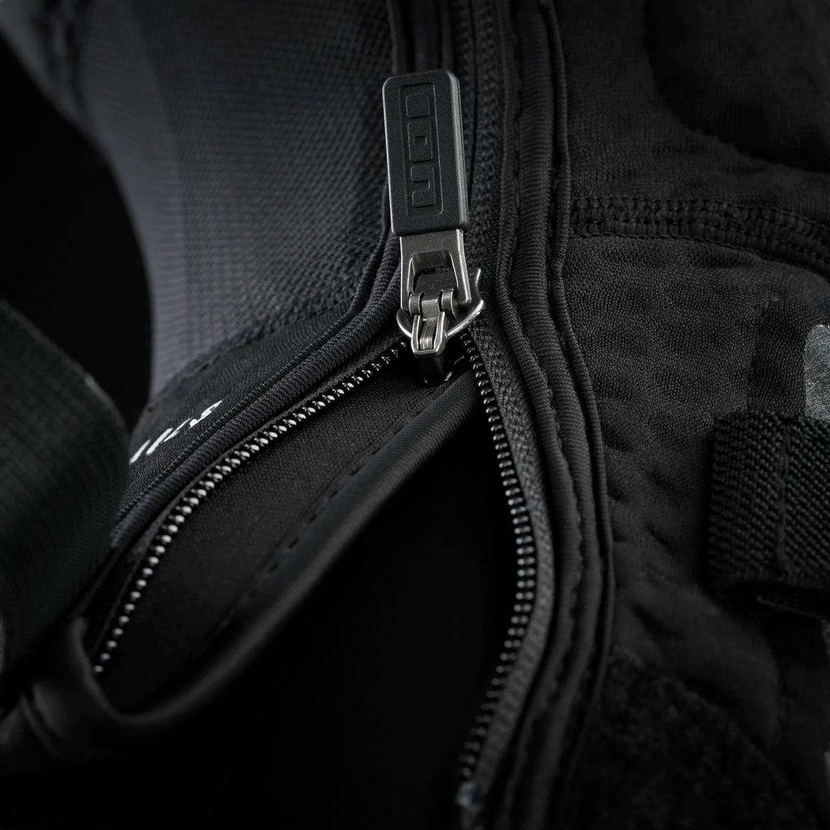 Genouillères ION K-Lite Zip Noir