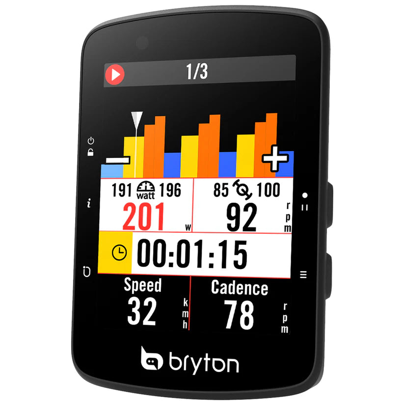 GPS BRYTON RIDER 650 E