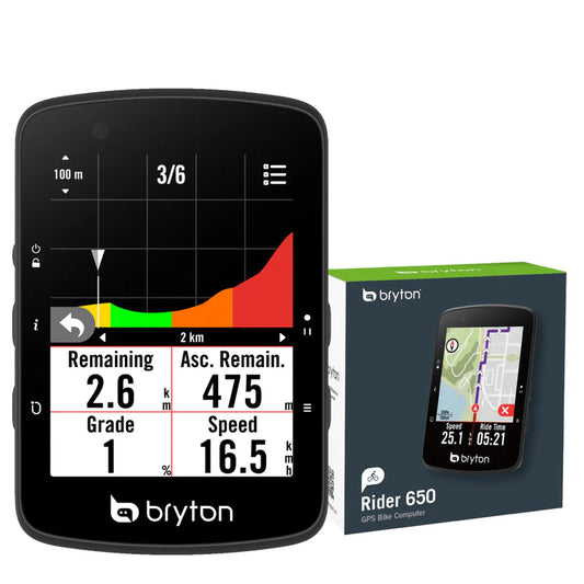 GPS BRYTON RIDER 650 E