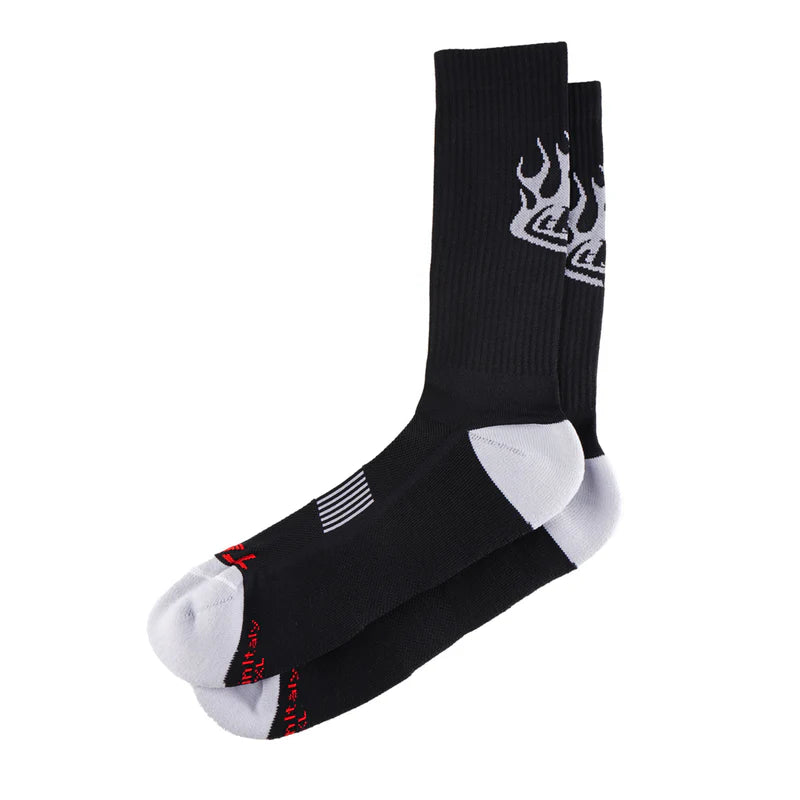Chaussettes TROY LEE DESIGNS PERFORMANCE SENDO Noir