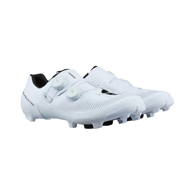 Chaussures VTT XC/Gavel SHIMANO RX 910 S-PHYRE Large Blanc