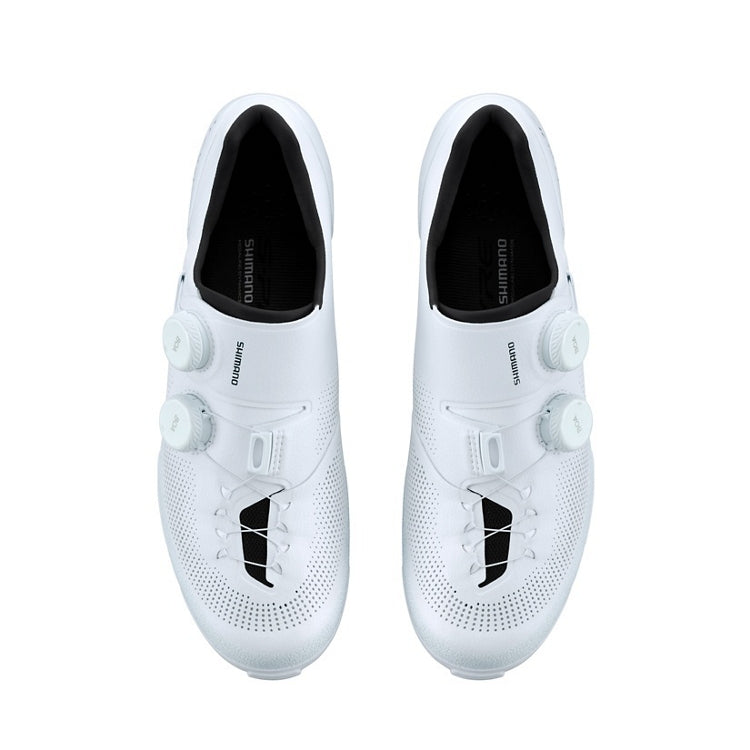 Chaussures VTT XC/Gavel SHIMANO RX 910 S-PHYRE Large Blanc