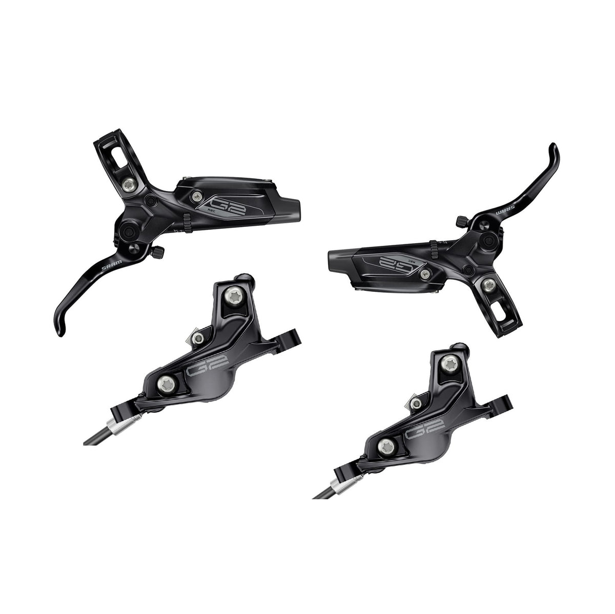 Paire de Freins SRAM G2 RSC Noir