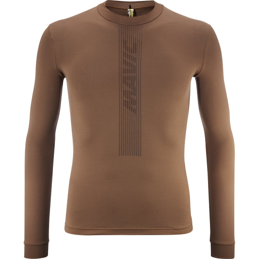 Sous-Vêtement MAVIC BASELAYER Manches Longues Bronze