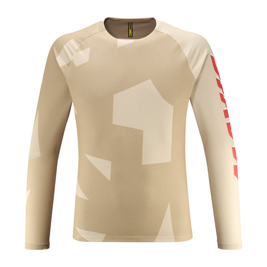Maillot MAVIC DEEMAX ENDURO Manches Longues Camo Beige