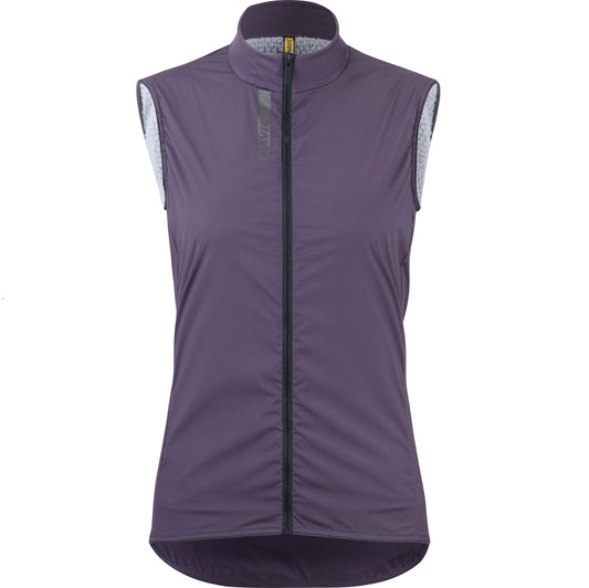 Veste Sans Manches MAVIC KSYRIUM THERMO Femme Purple