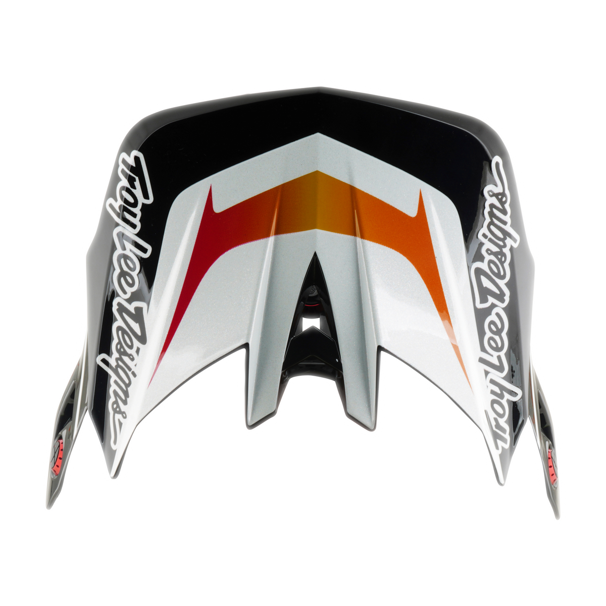 Casque VTT TROY LEE DESIGNS D4 COMPOSITE MIPS LINED UP Blanc