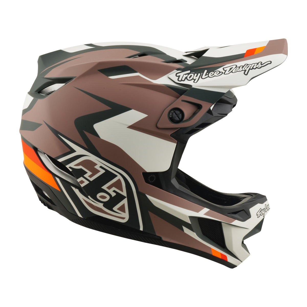 Casque VTT TROY LEE DESIGNS D4 POLYACRYLITE MIPS ROAMER Clay