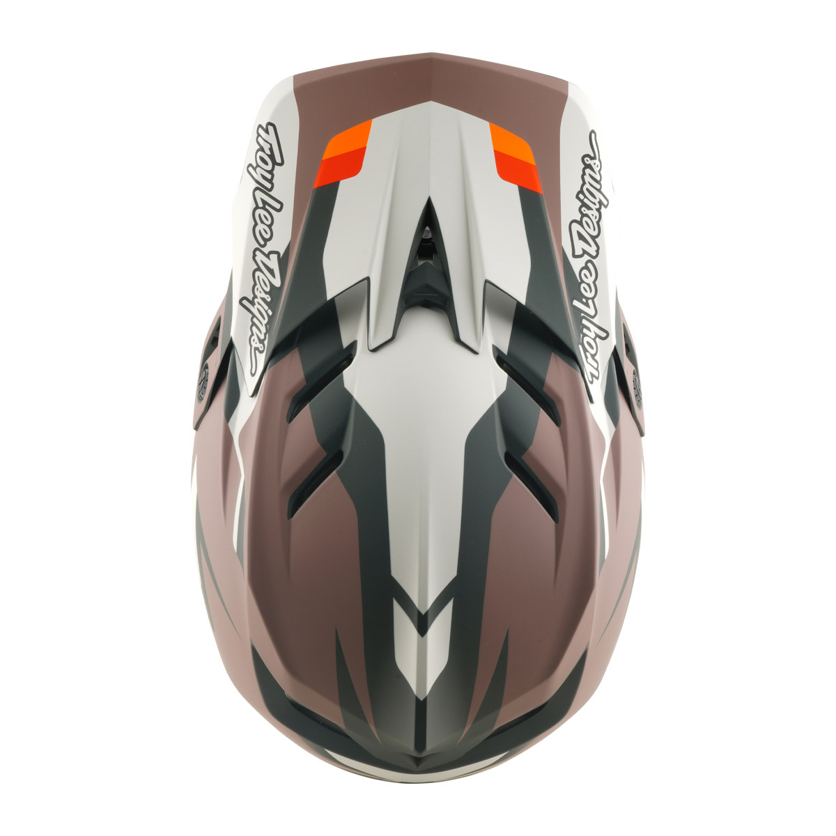Casque VTT TROY LEE DESIGNS D4 POLYACRYLITE MIPS ROAMER Clay