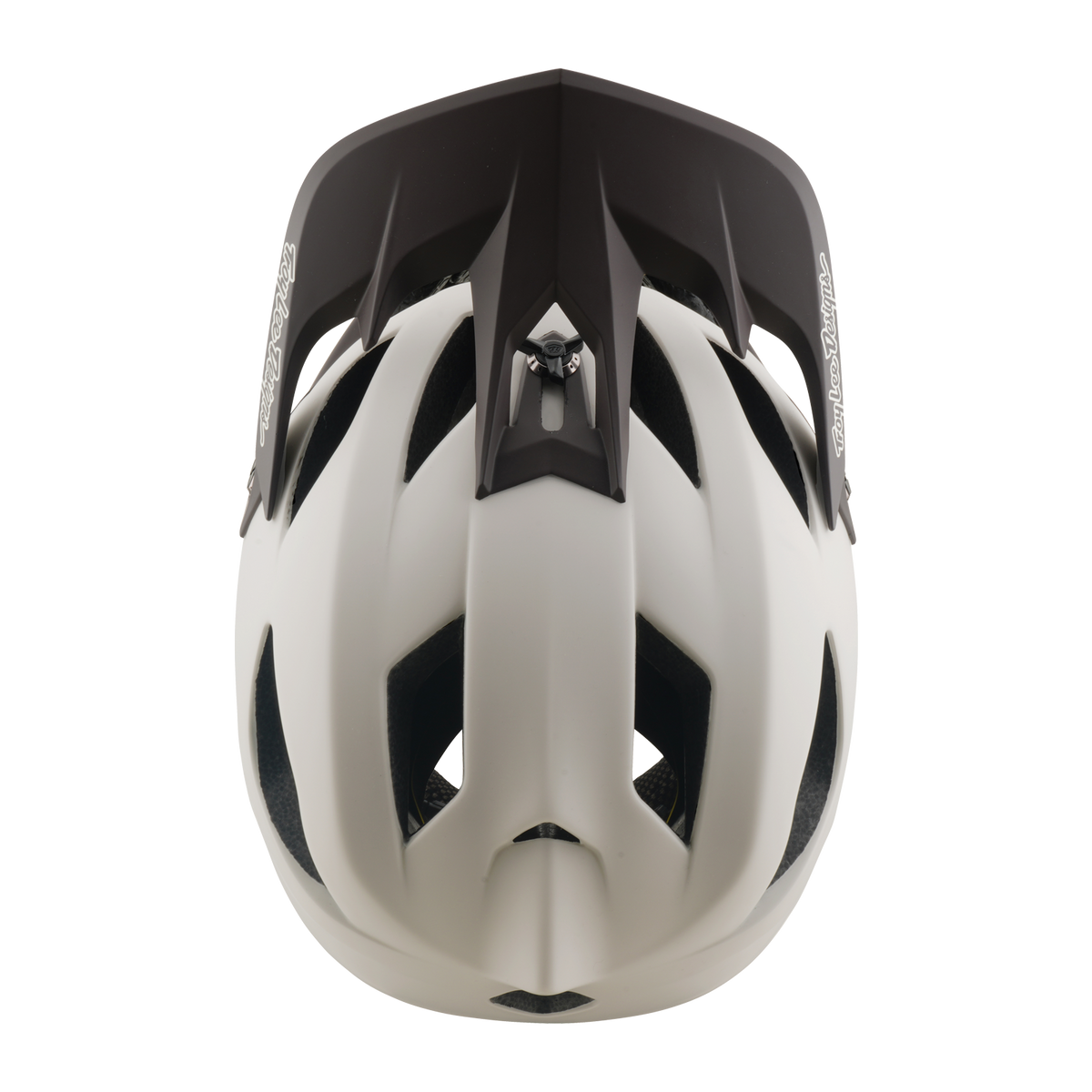 Casque VTT TROY LEE DESIGNS STAGE MIPS DRONE PUMICE Blanc