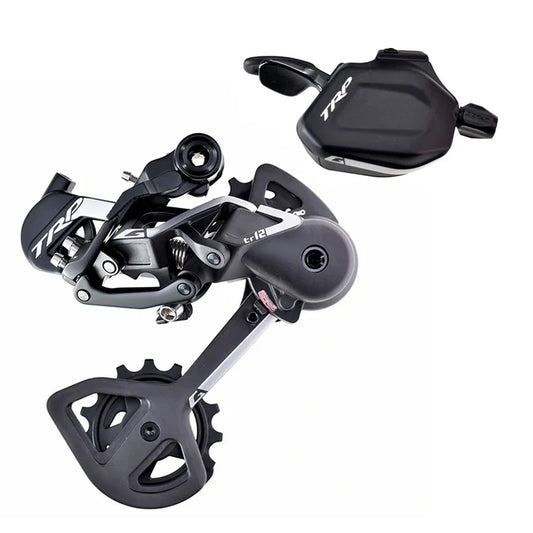 Kit Dérailleur et Shifter TRP DH12 12V Noir/Argent