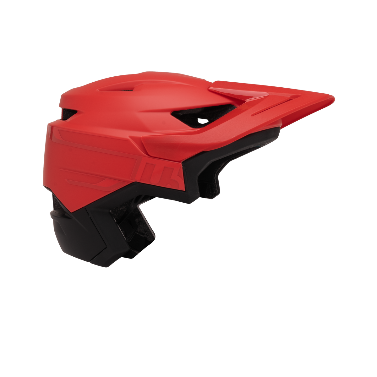 Casque VTT URGE TREPS VIVID PULSE Rouge/Noir