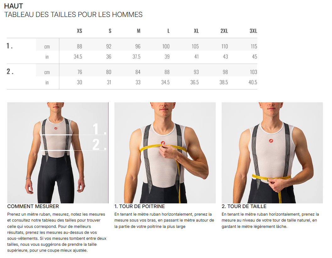 Veste Sans Manches CASTELLI PERFETTO 2 Orange