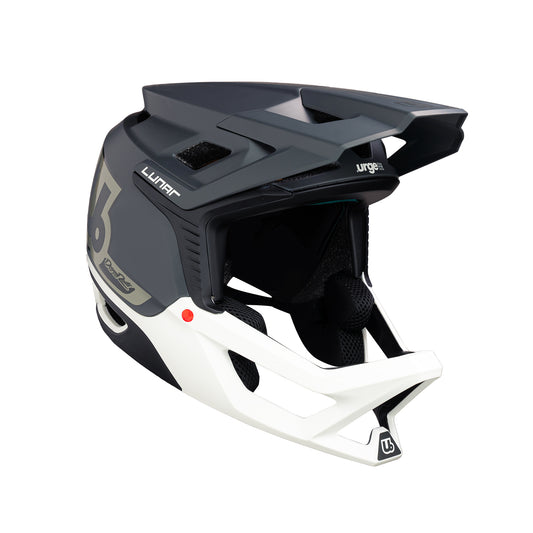 Casque VTT URGE LUNAR 15th Gris Blanc