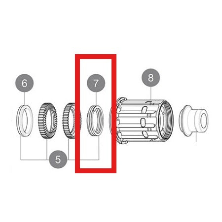 Kit 3 Ressorts MAVIC pour Système ID360 Route