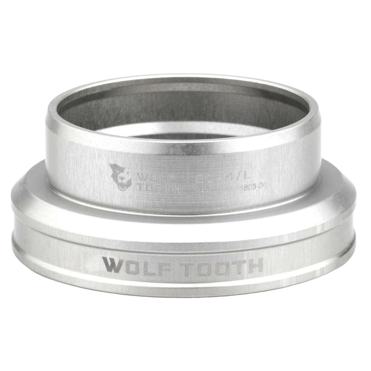 Cuvette Basse pour Jeu de Direction Externe WOLF TOOTH PERFORMANCE 1.5" EC44 Argent