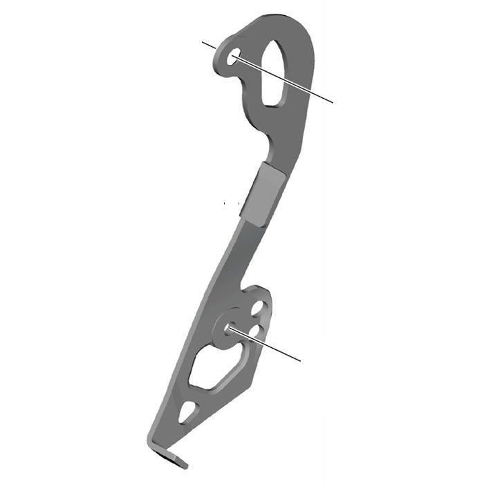 Chape de Dérailleur Arrière Interne GS SHIMANO U6050
